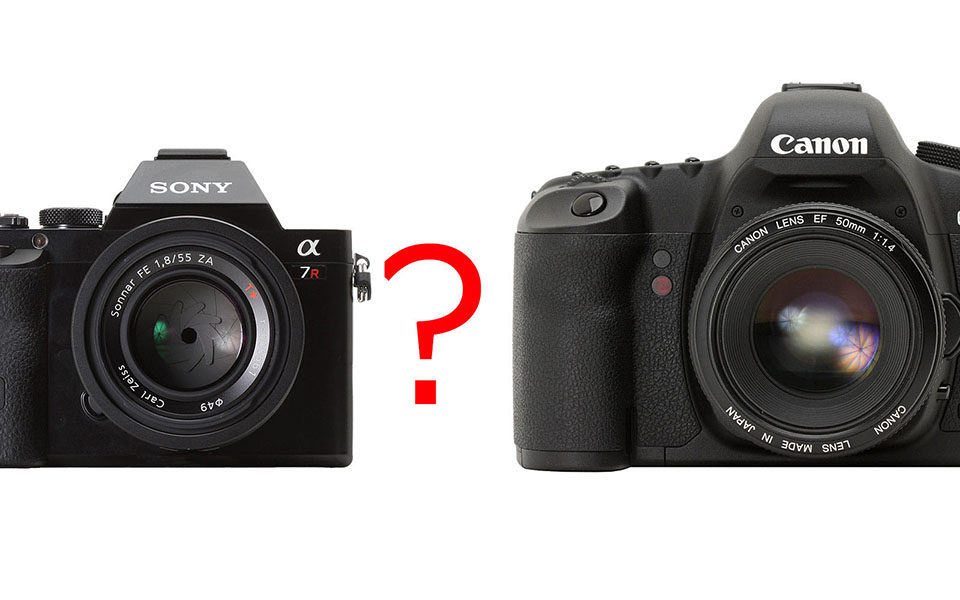 Pilih Sony Atau Canon Sebagai Kamera Andalan Anda
